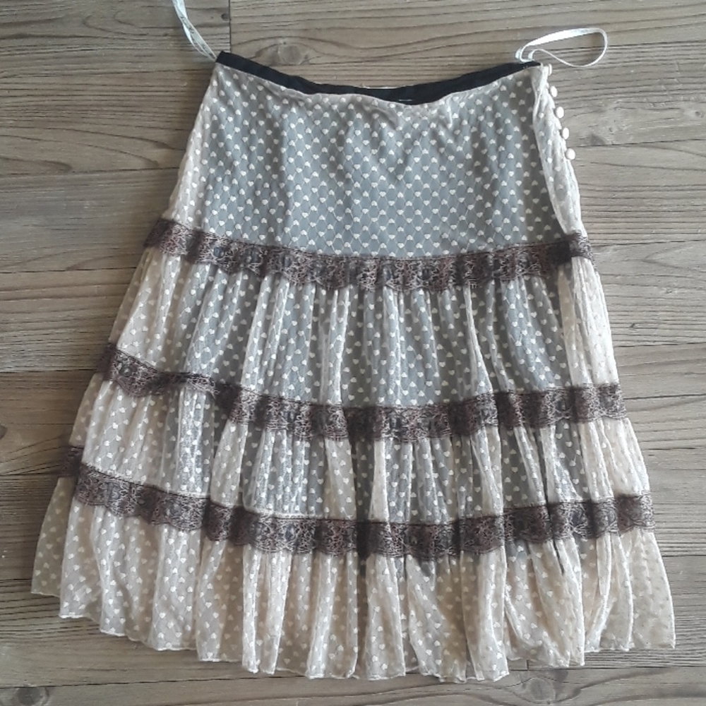 ALANNAH HILL Addicted to you skirt